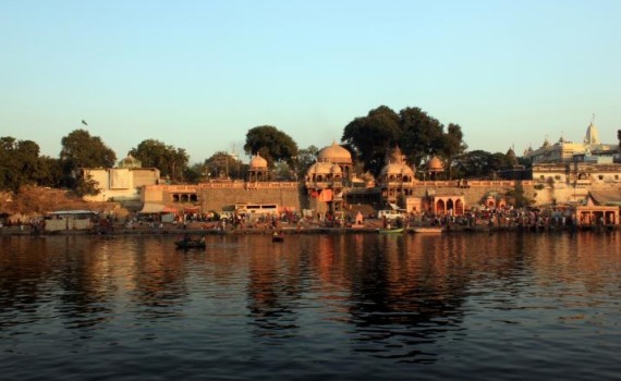 Ram Ghat at Shipra River Ujjain